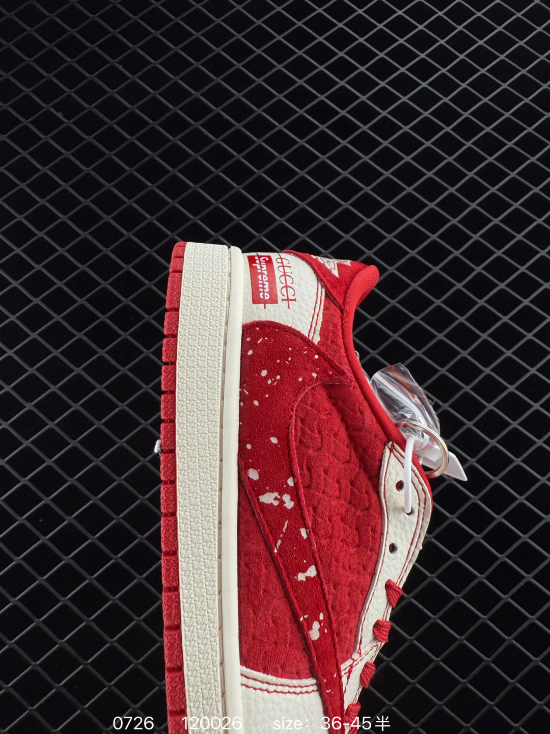 Fragment x Travis Scott x LV Air Jordan 1 Low